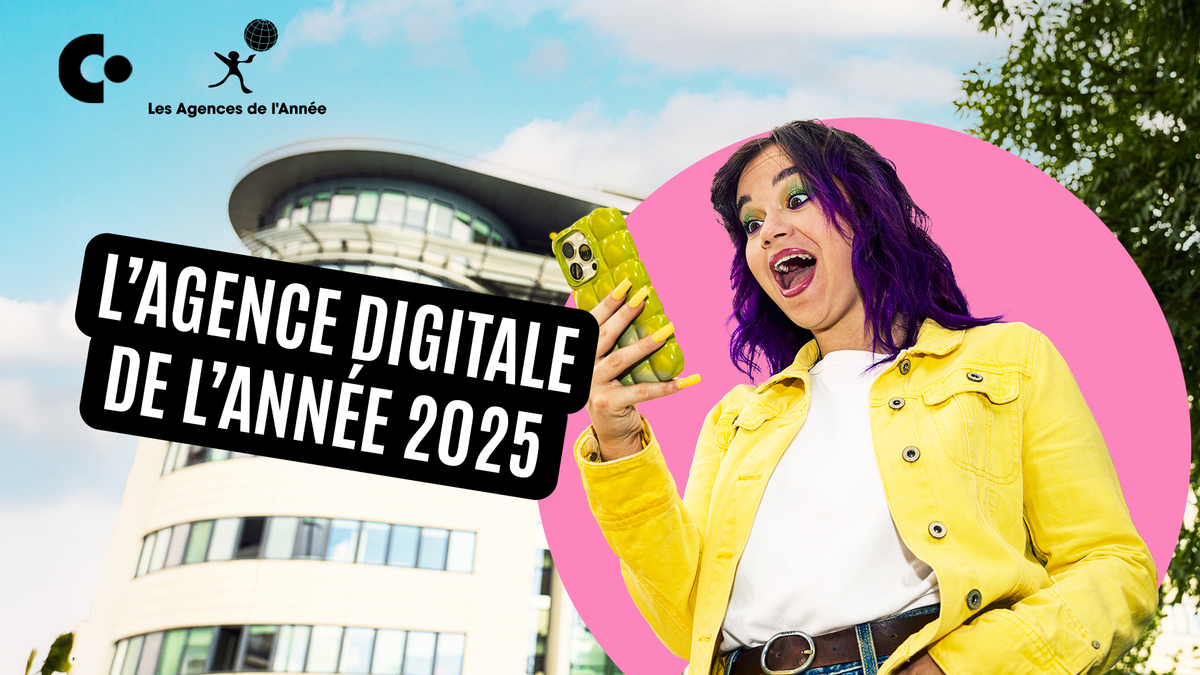 Conversationnel sacrée agence digitale de l'année 2025 : une 2e victoire consécutive qui confirme son excellence