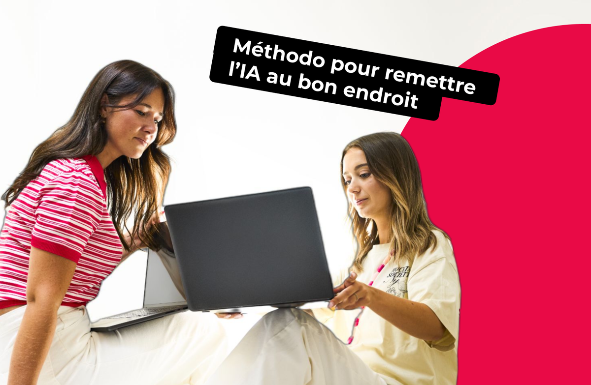 L'échiquier IA : notre méthodo pour remettre l'intelligence artificielle au bon endroit